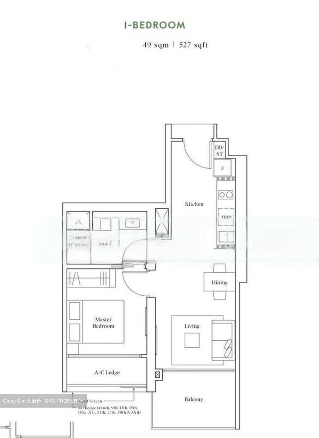 Avenue South Residence (D3), Apartment #467168631